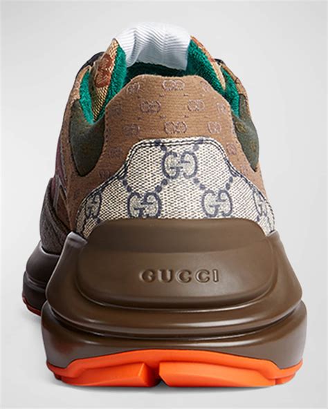 gucci rhyton ny sneakers|gucci gg rhyton sneakers men's.